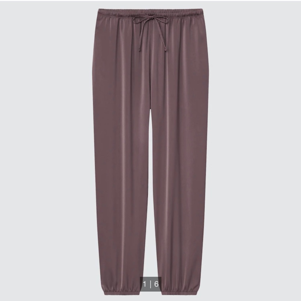 satin like (100% polyester pants) never worn